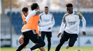 غيابات ريال مدريد تؤثر على تشكيلة الفريق قبل مواجهة سيلتا فيغو